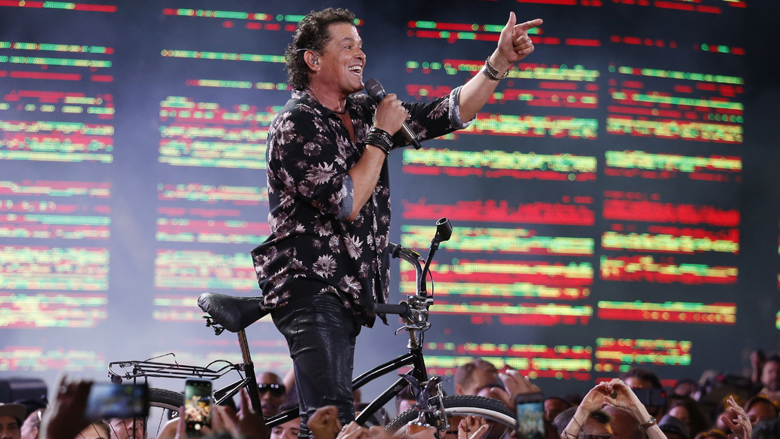 Carlos Vives volverá a Chile con show en el Movistar Arena