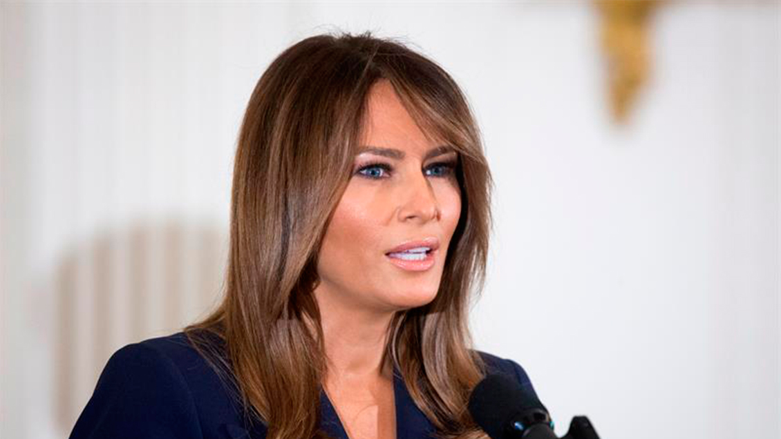 Melania Trump fue sometida a una cirugía renal