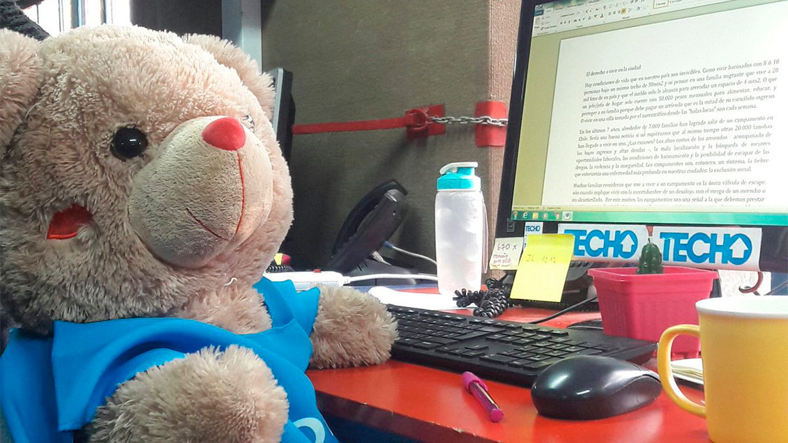 TECHO Chile y la polémica tuitera con Cathy Barriga