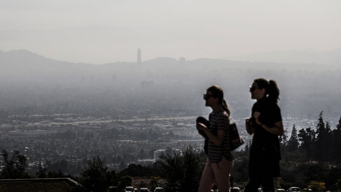 Decretan Alerta Ambiental para este martes en la Región Metropolitana