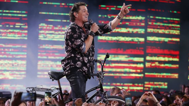 Carlos Vives volverá a Chile con show en el Movistar Arena