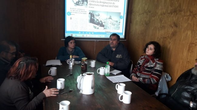 Dirigentes de Los Ríos cuestionaron designación de directora regional del INDH