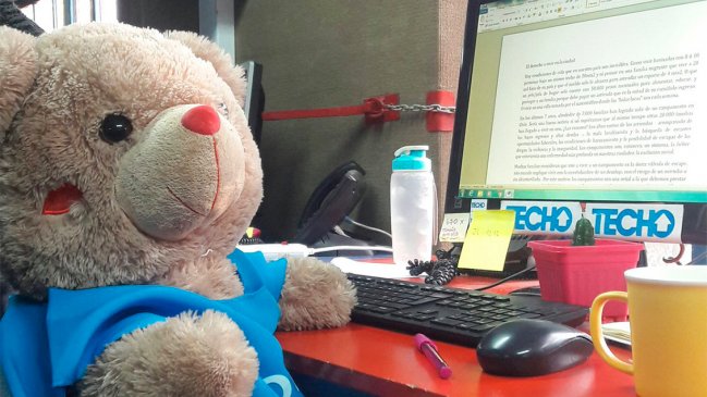 TECHO Chile y la polémica tuitera con Cathy Barriga