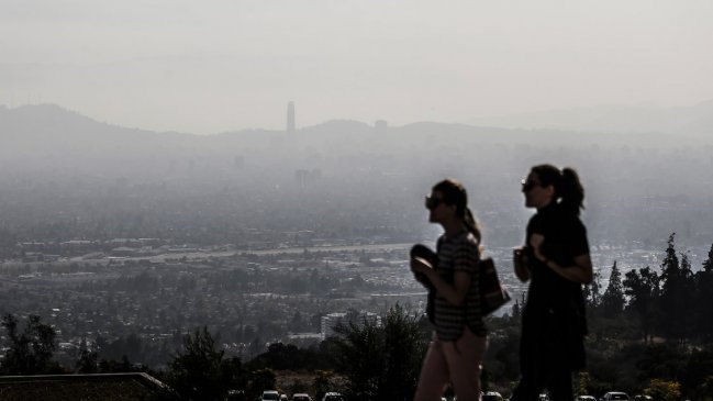 Decretan Alerta Ambiental para este martes en la Región Metropolitana