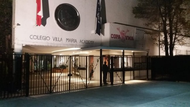 Trabajador falleció mientras reparaba un techo en colegio de Las Condes