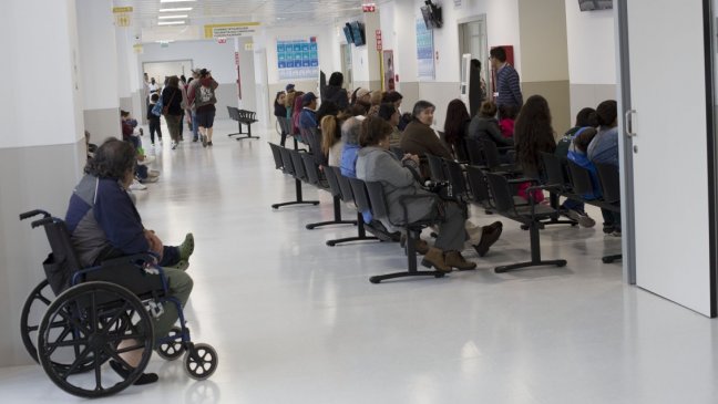 Mal olor en el Hospital de La Florida obliga a evacuación de 20 pacientes