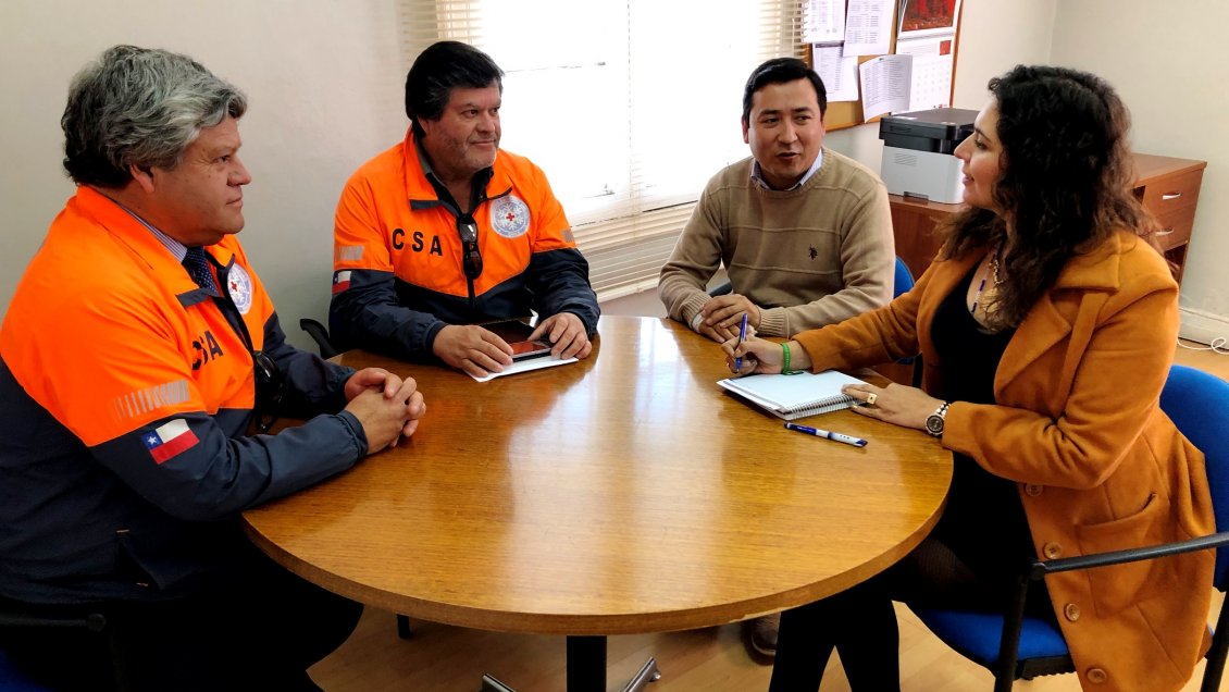 Socorro Andino tendrá concesión de refugios aledaños al Volcán Ojos del Salado