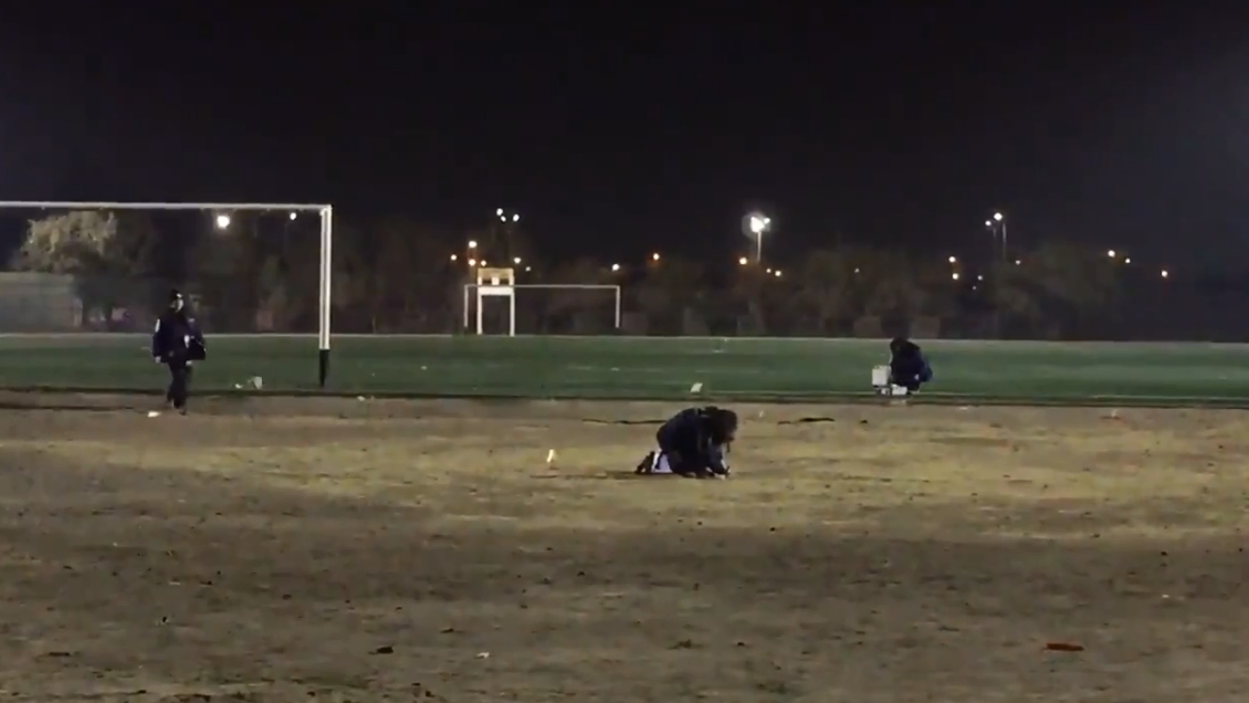 Hombre fue baleado tras un partido de fútbol en Quilicura