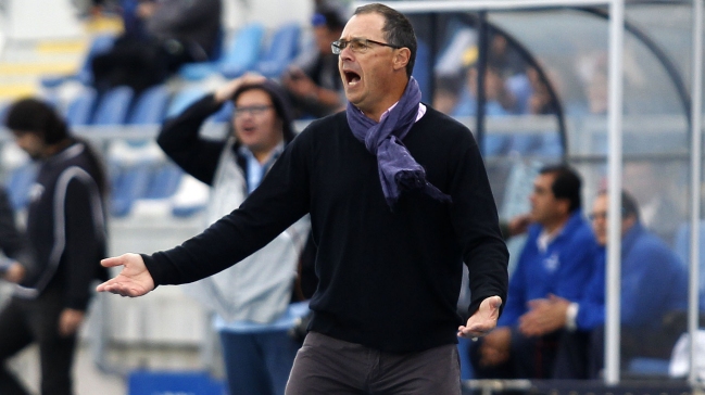 Alfredo Arias: Mi prioridad es Universidad de Chile