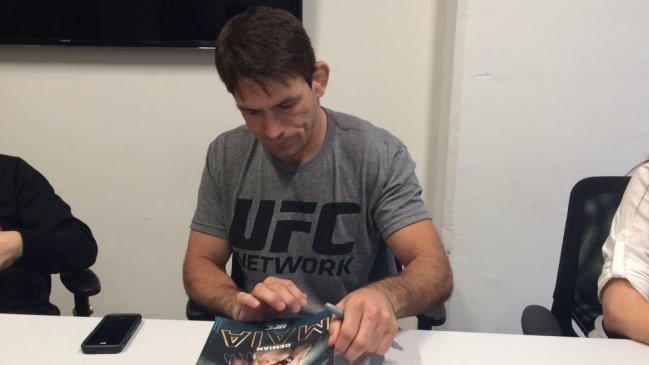 Demian Maia cree que tendrá al público de su lado en el UFC de Santiago