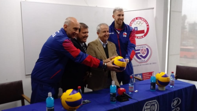  Selección chilena de voleibol apunta a la Challenger Cup  