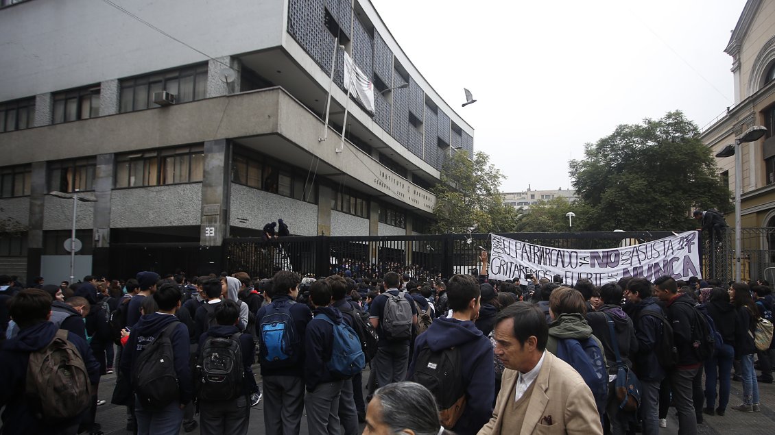 Centro de Alumnos del Instituto Nacional: 