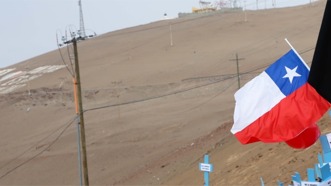 Arica: Actualizan catastro de familias que aún habitan sector contaminado de Cerro Chuño