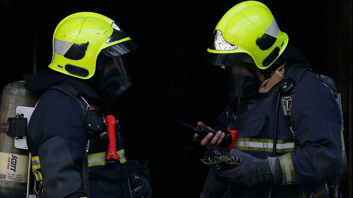Bomberos controló emergencia en Hospital de Mulchén tras eventual fuga de gas