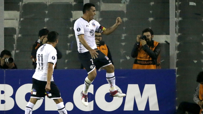 Colo Colo se desahogó ante Bolívar y se jugará la clasificación en Medellín