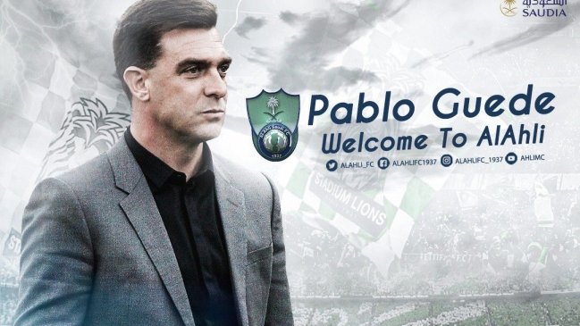 Pablo Guede encontró trabajo: Será DT del Al Ahli saudí
