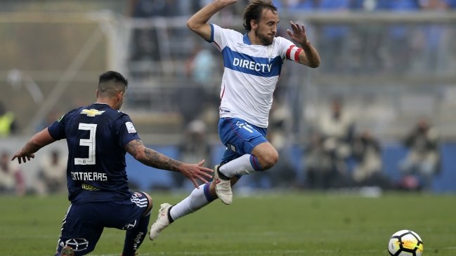 José Pedro Fuenzalida a hincha de la U: Deberían negarle la entrada de por vida