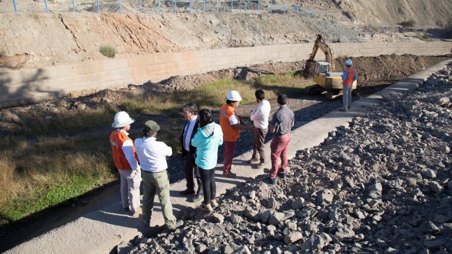 Comienza limpieza del cauce río Copiapó para evitar aluviones