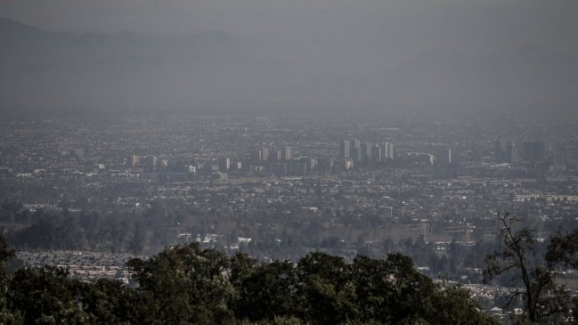 Decretan segundo día de Alerta Ambiental para la Región Metropolitana