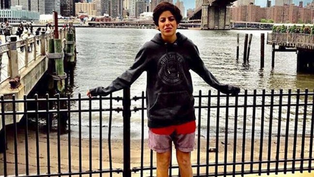 Máximo Menem Bolocco acusó a su hermana de no dejarlo ver a su padre