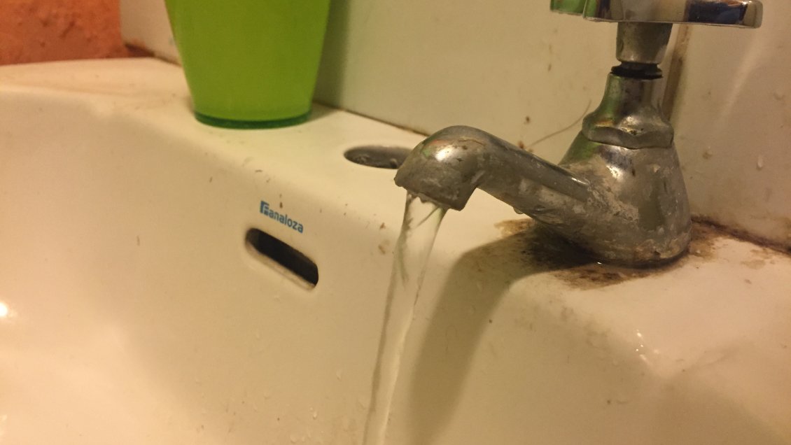 Corte programado de agua potable afectará a más de 2.900 clientes en Diego de Almagro