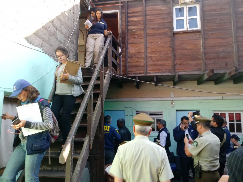 Autoridades clausuran dos cités en Iquique: 