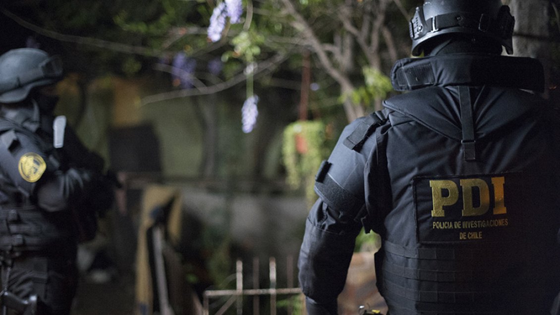 Cañete: PDI detuvo a cinco acusados por homicidio frustrado y usurpación de terrenos