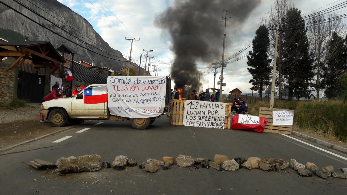 Región de Aysén: Gobierno responde a protestas de los comités de vivienda