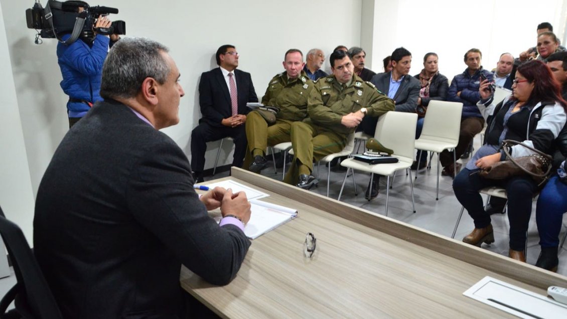 Intendencia del Maule comprometió semáforos para zona de riesgo en Ruta El Pehuenche