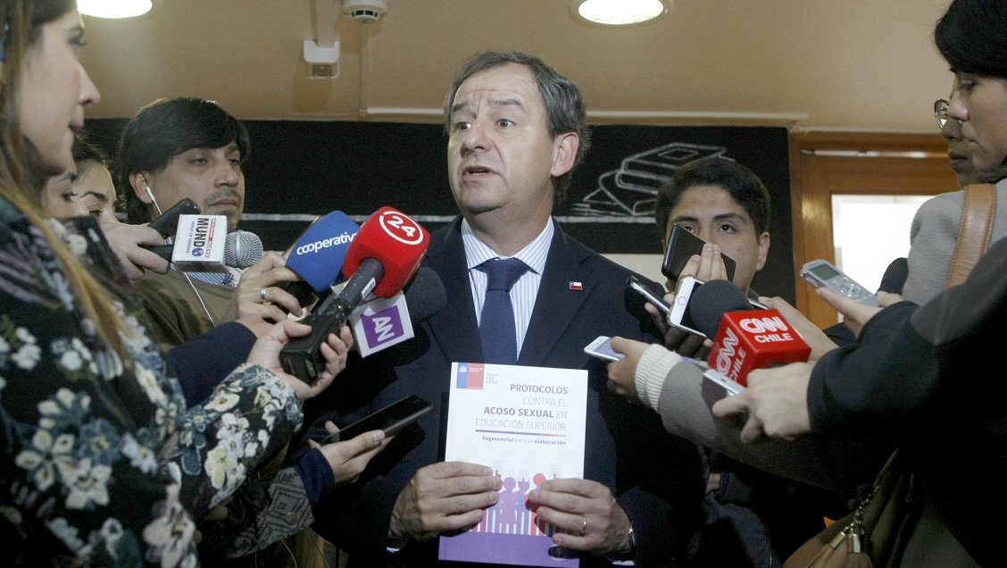 Mineduc pide a universidades revisar protocolos de abuso: 