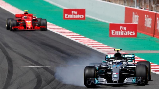 Valtteri Bottas fue el más rápido en segunda sesión de prácticas en Barcelona