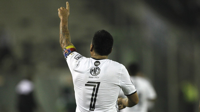 Datazo: Esteban Paredes, el amuleto internacional de Colo Colo