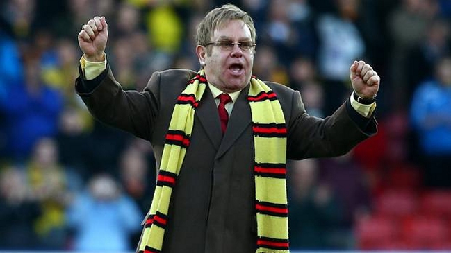 Hijo de Elton John firmó en la cantera de Watford