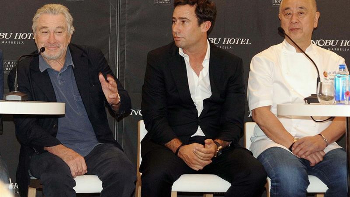 Robert de Niro dice que si Trump va a un restaurante suyo, él se sale