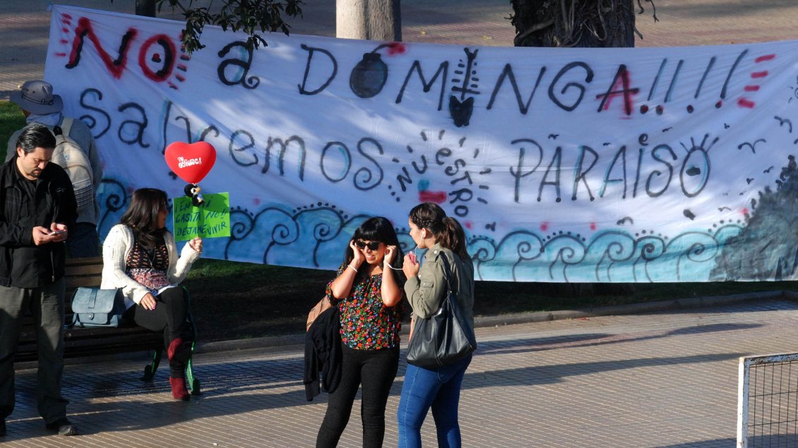Oceana presentó recurso en la Suprema en contra de proyecto Dominga