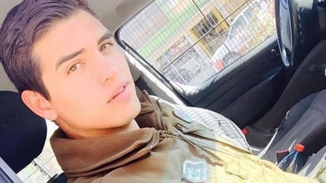 Carabinero que busca ser Míster Chile acusado de abandonar a su hijo