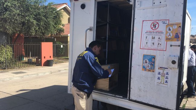 PDI investiga violento robo a camión de Chiletabacos