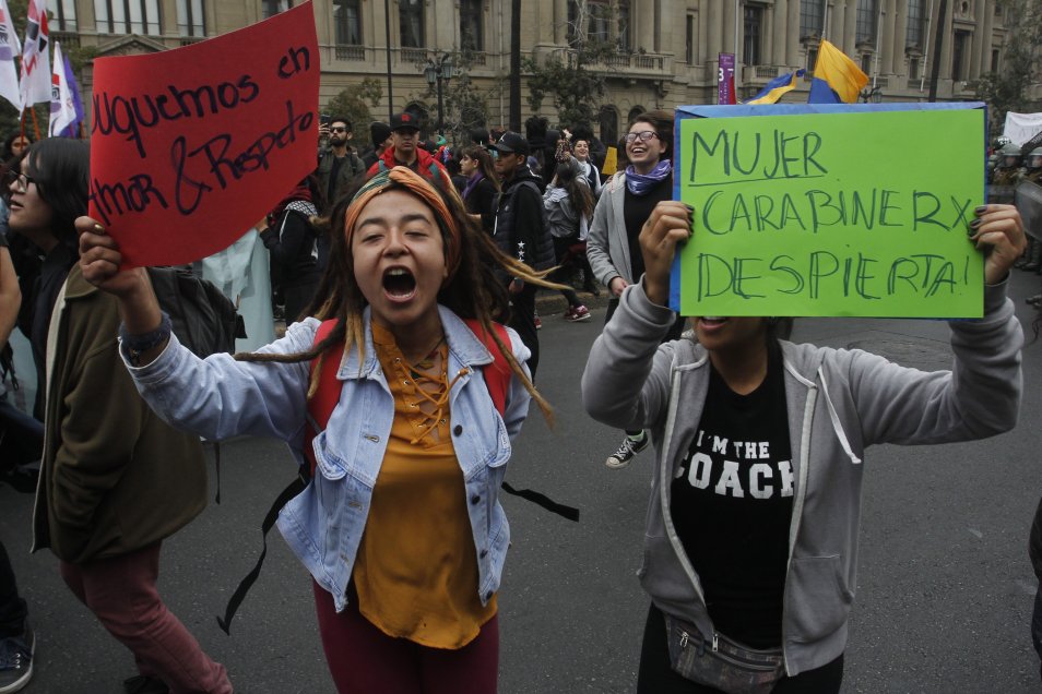 [Fotos] Los Carteles Que Marcaron La Marcha "contra La Violencia ...