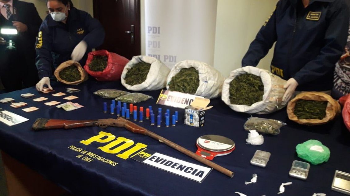 Ampliaron detención de ocho familiares de la menor secuestrada en Licantén