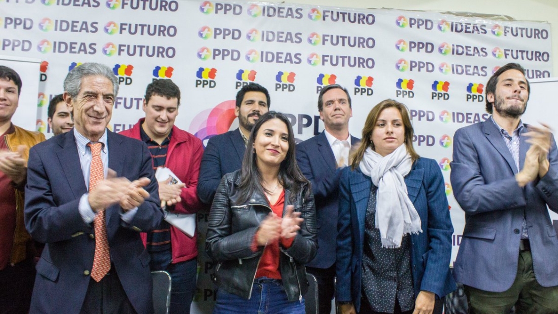 PPD sumó a su tercera postulante a la presidencia del partido