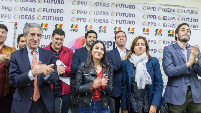 PPD sumó a su tercera postulante a la presidencia del partido