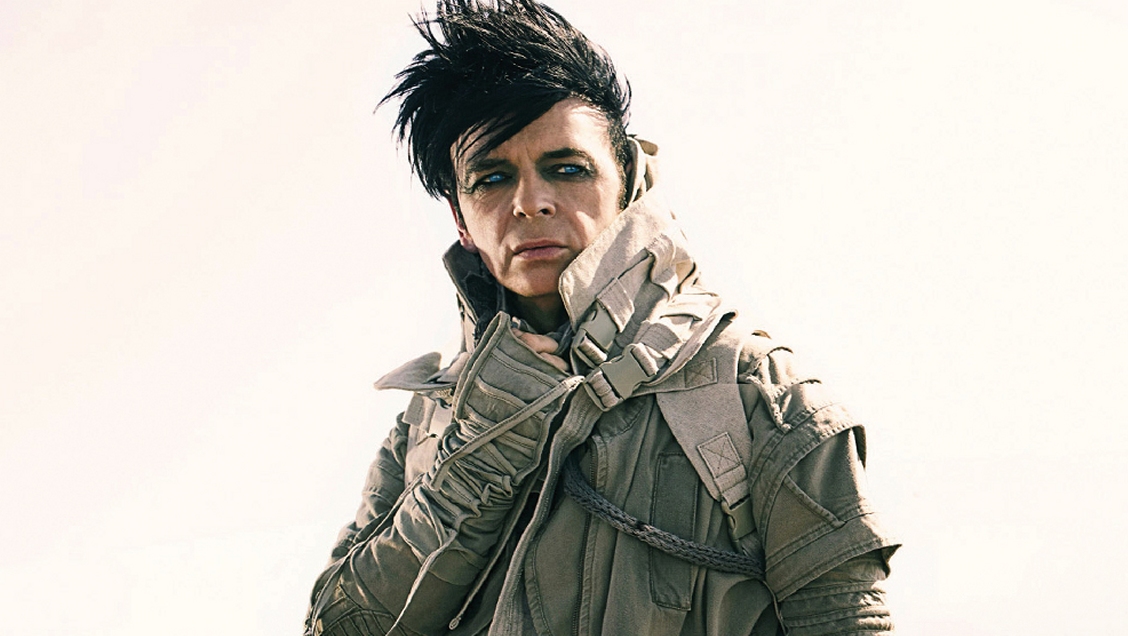 Gary Numan llegará por primera vez a Chile