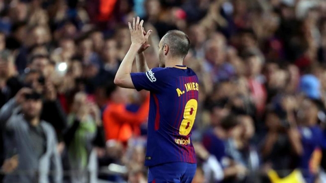 Andrés Iniesta: Sería terrible si Neymar llega a Real Madrid