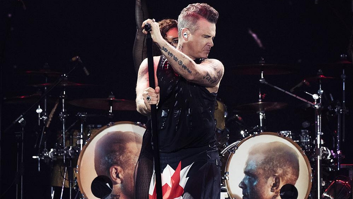 Robbie Williams anunció show en Chile