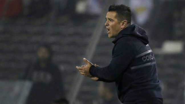 Héctor Tapia: Primero pienso en Unión Española y en ganar el sábado