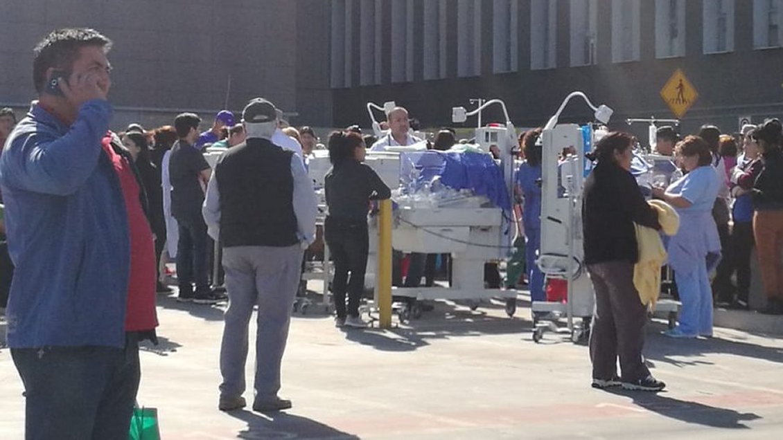 Antofagasta: 1.600 personas evacuadas por presencia de gas en Hospital Regional