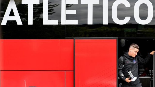 Jugador de Atlético de Madrid acudió a una cena que el club canceló