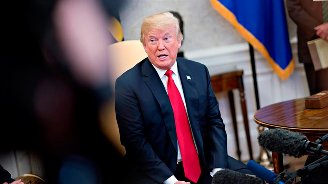 Trump amenazó a Kim Jong-un con 