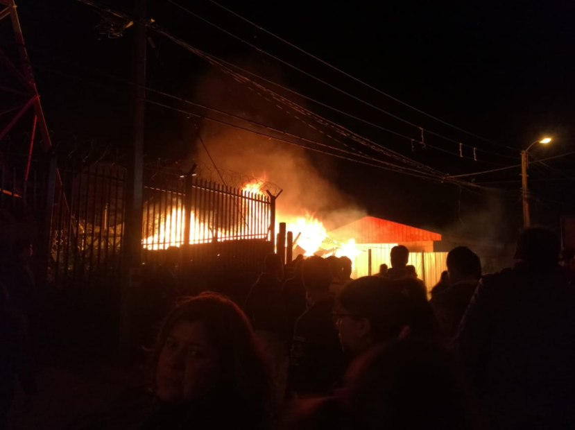 Un adulto mayor falleció en incendio ocurrido en Viña del Mar