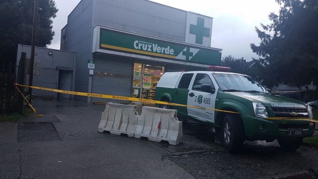 Carabineros repudió 